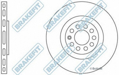 APEC BRAKING dk6151 -  